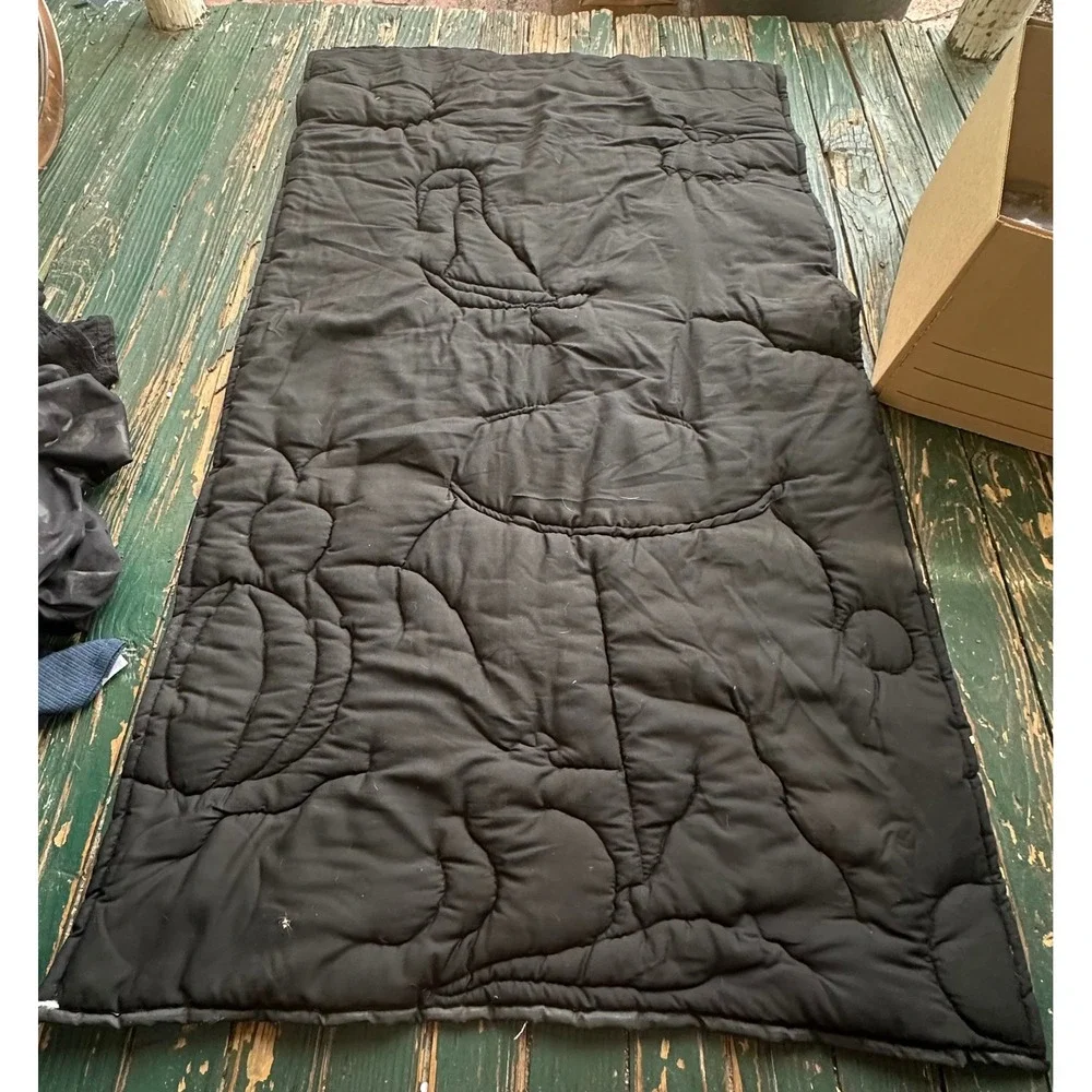 Vintage Halloween baby blanket Witch Skeleton Black Cat Pumpkin Retro Spooky